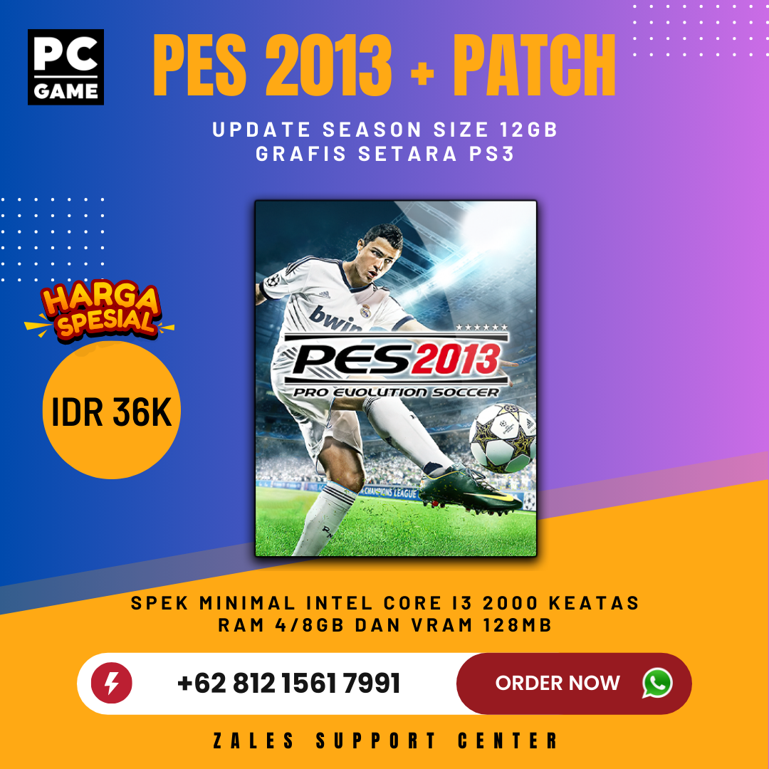 PES 2013 Season 2026