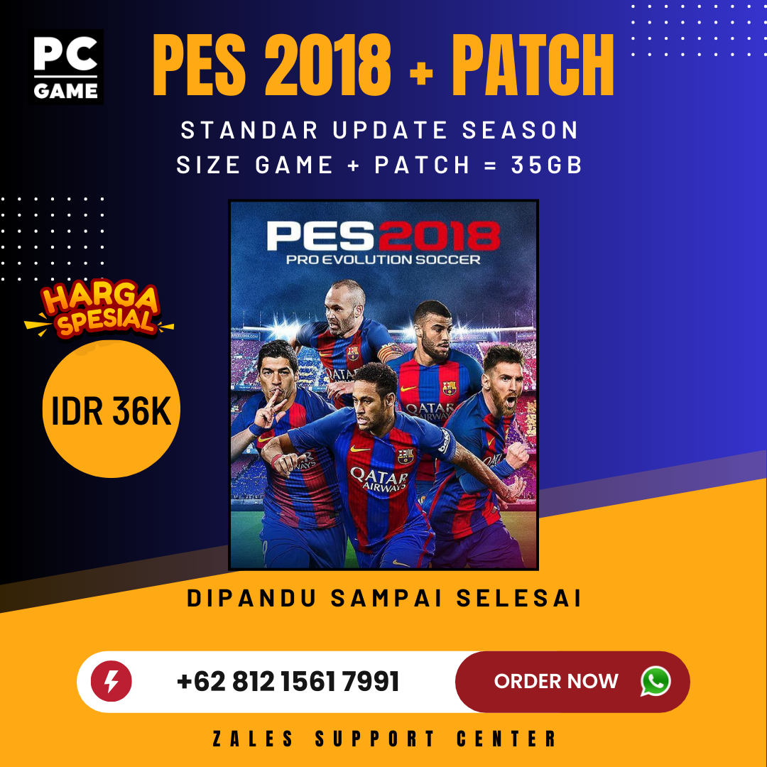 PES 2018 Season 2026