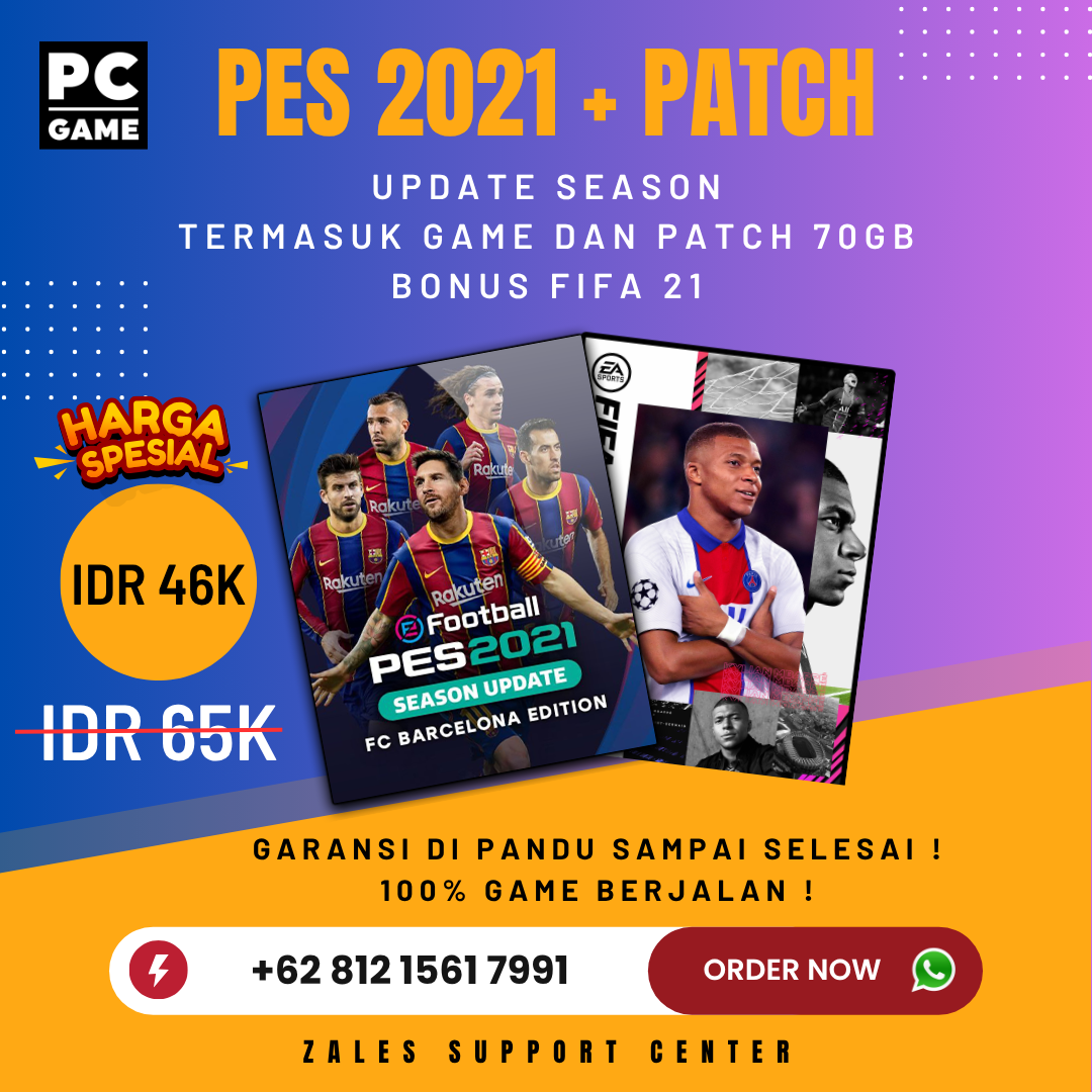 PES 21 S2026 & FIFA 21