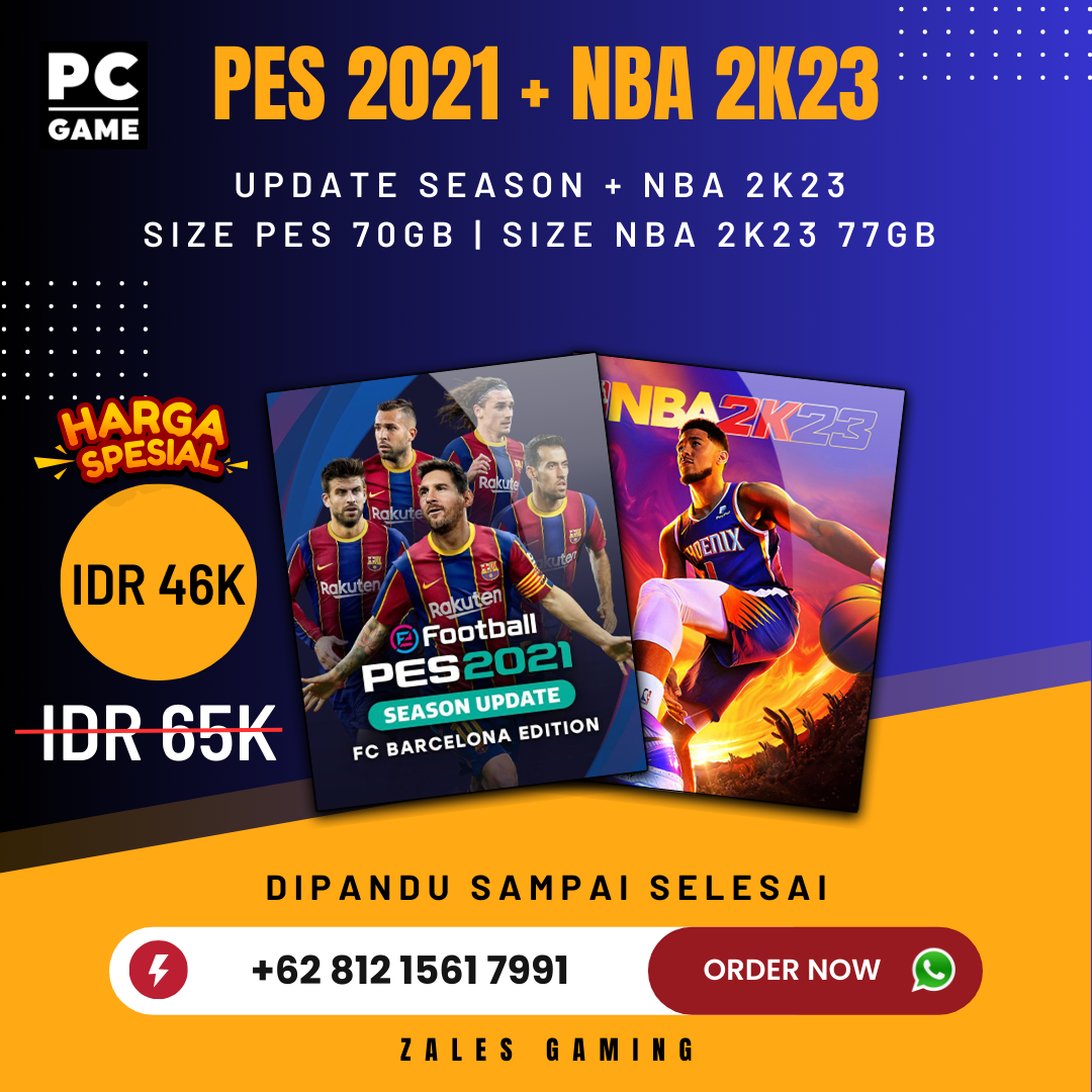 PES 21 S2026 & NBA 23