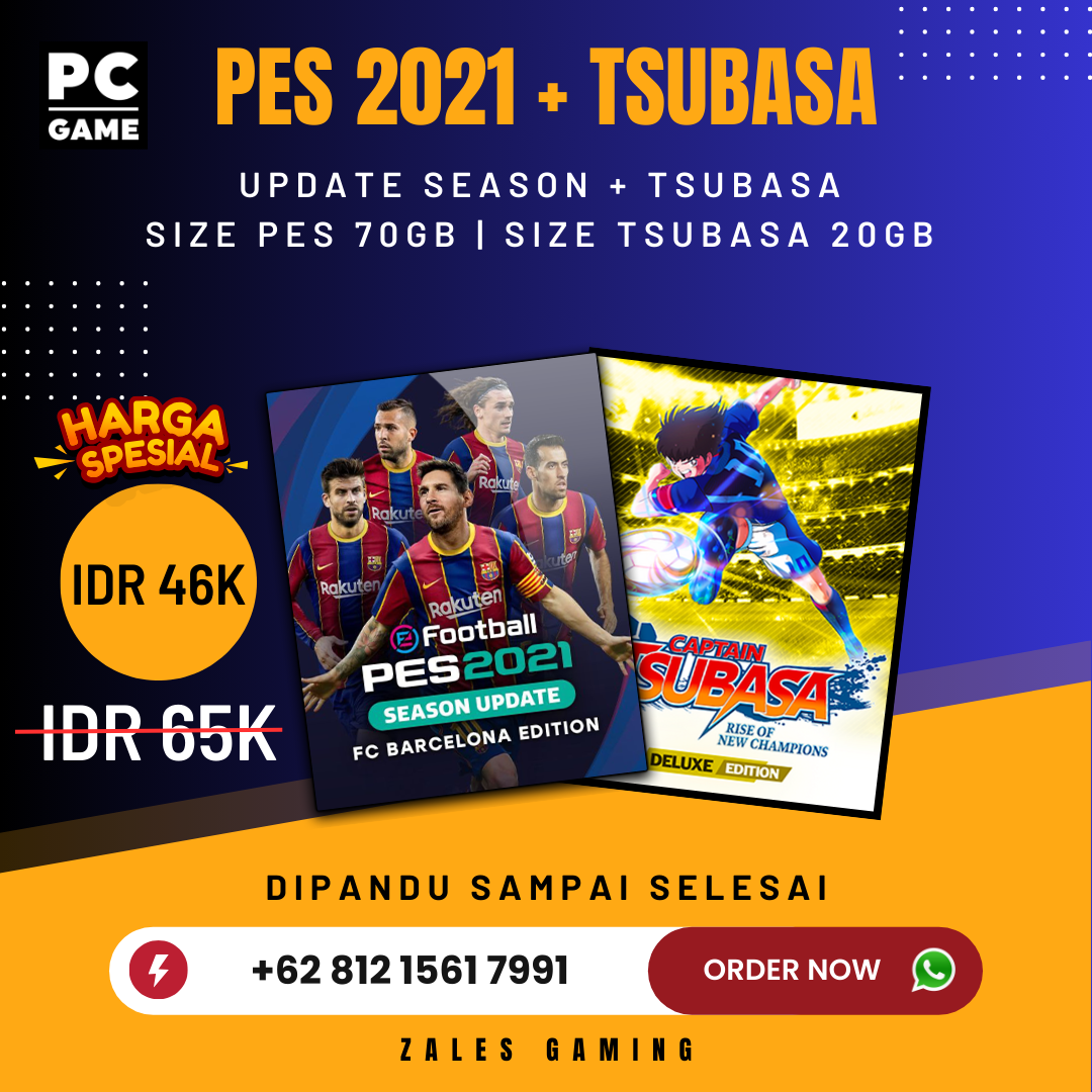 PES 21 S2026 & TSUBASA