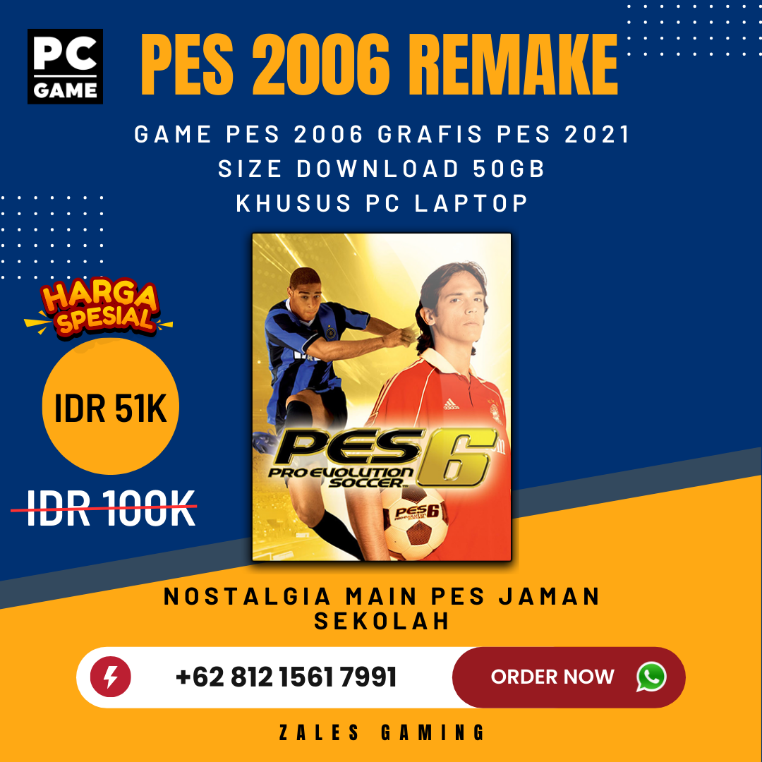 PES 2006 RAMAKE