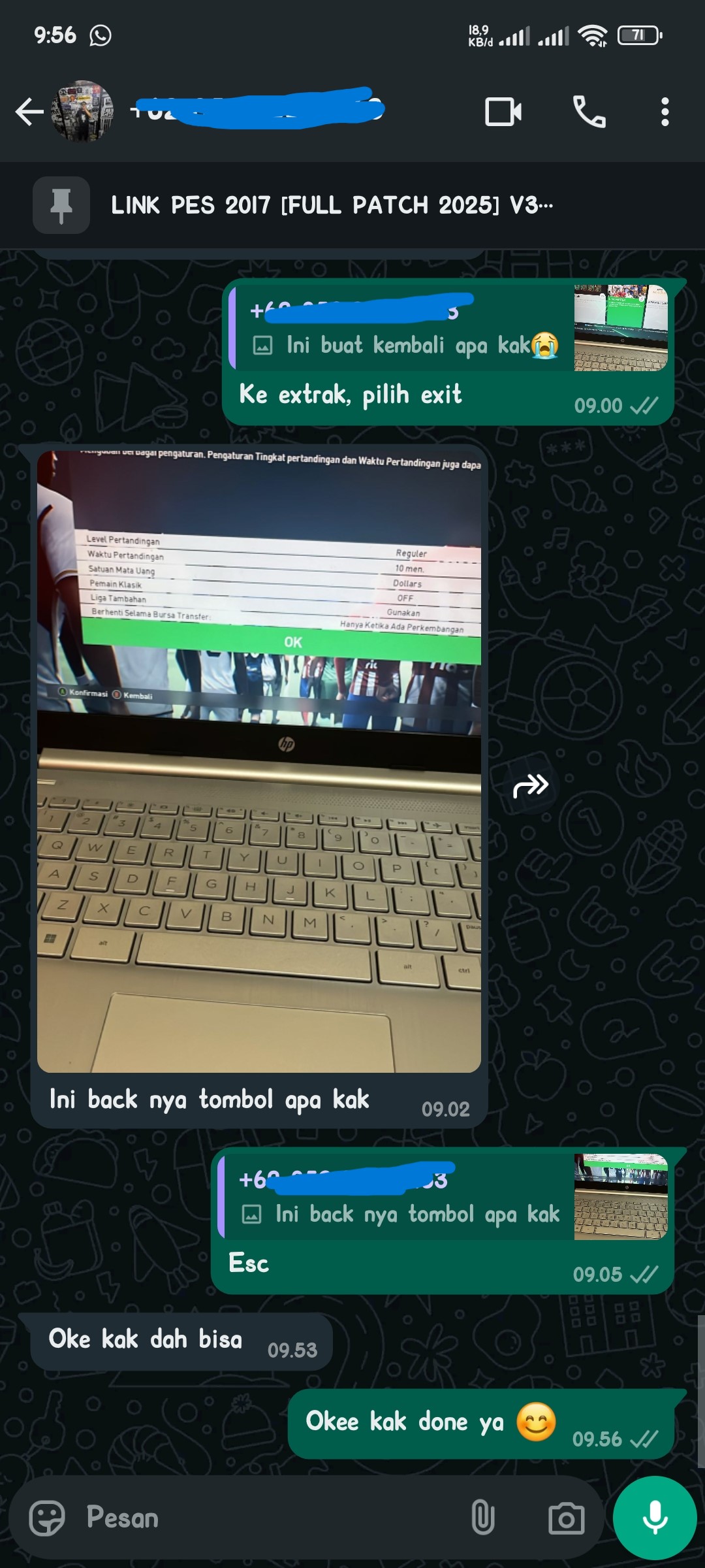 Testimoni 39