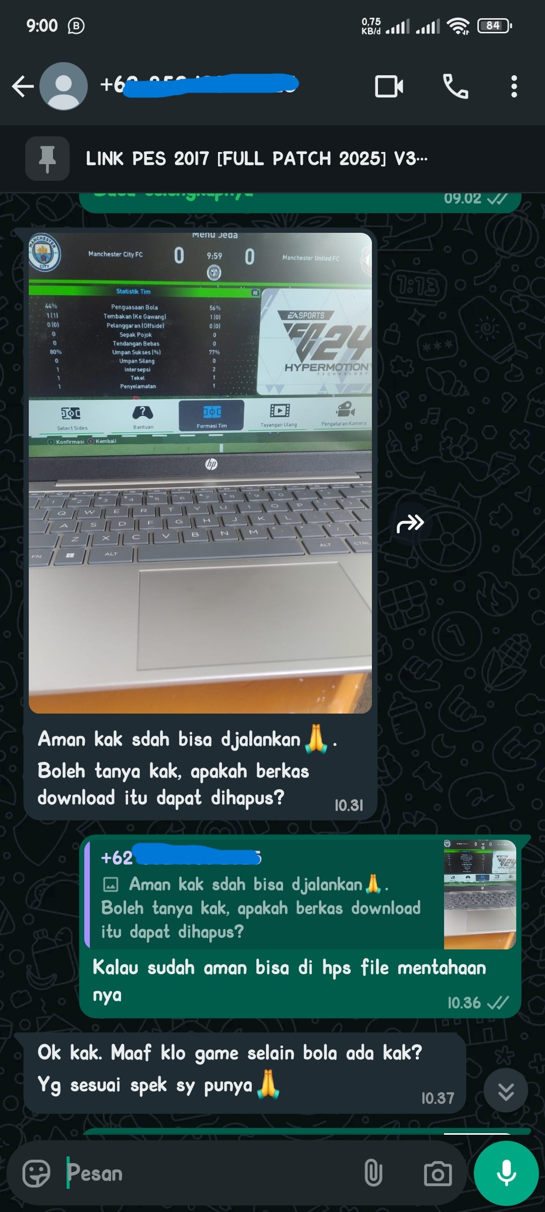 Testimoni 36