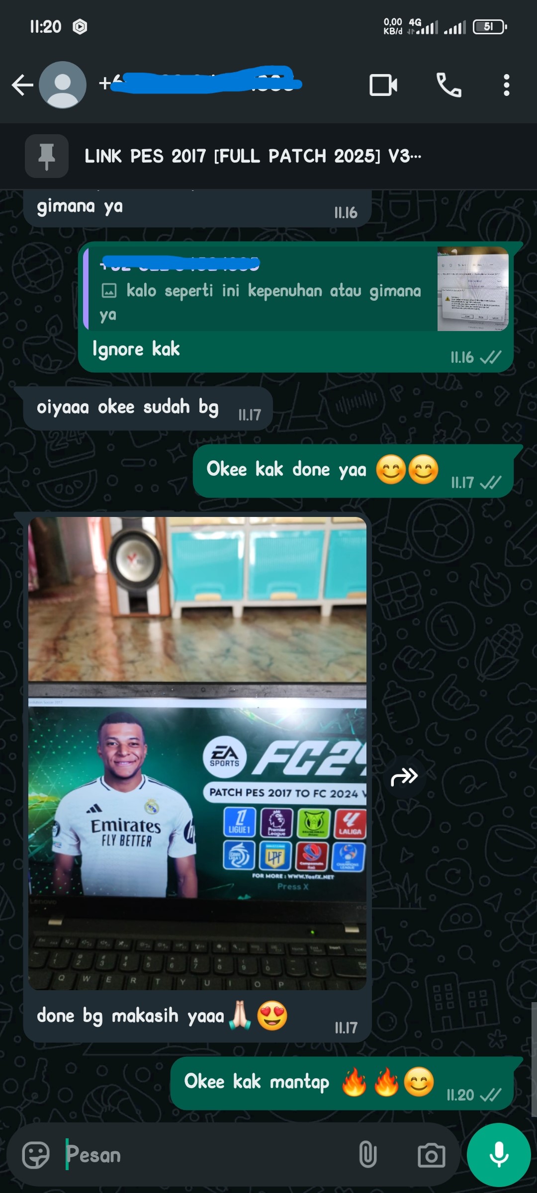 Testimoni 23