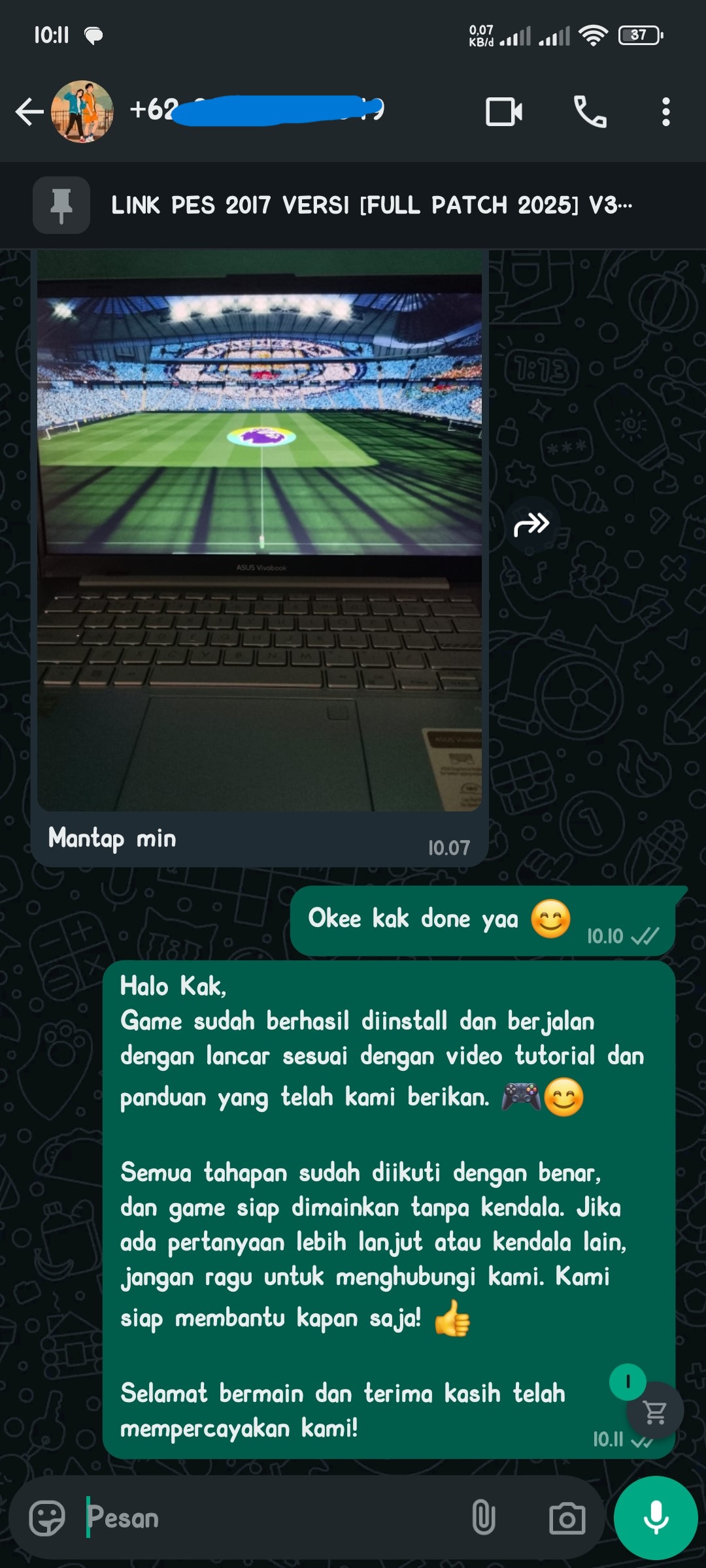 Testimoni 13
