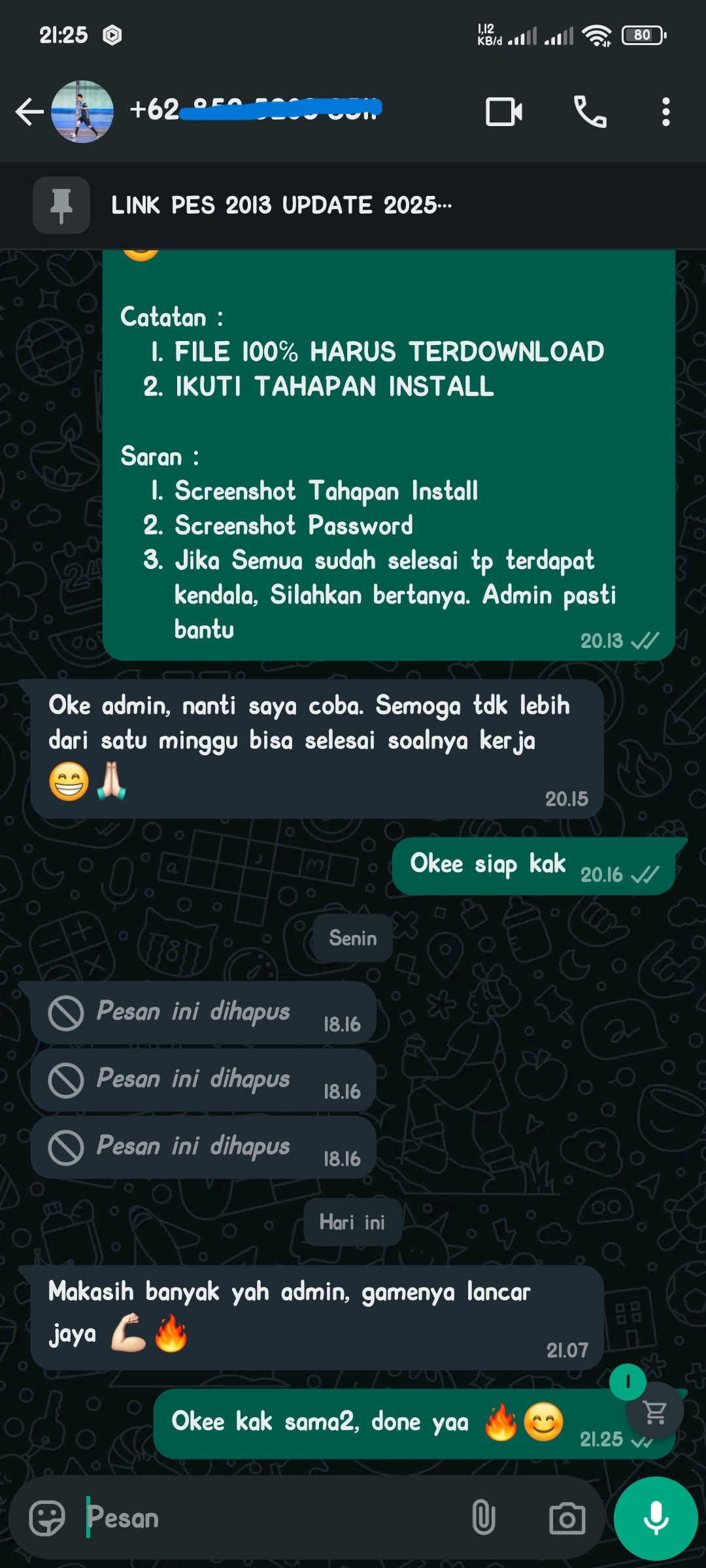 Testimoni 20